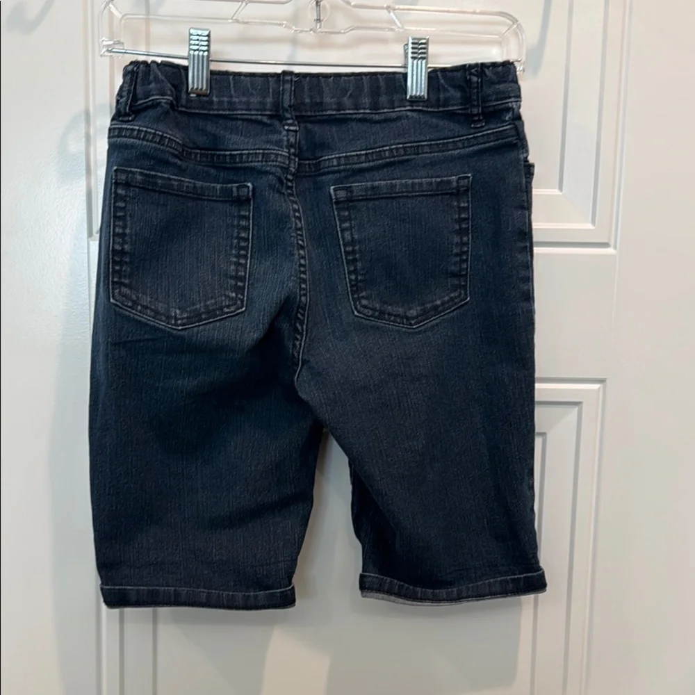 The Children's Place Black Denim Shorts